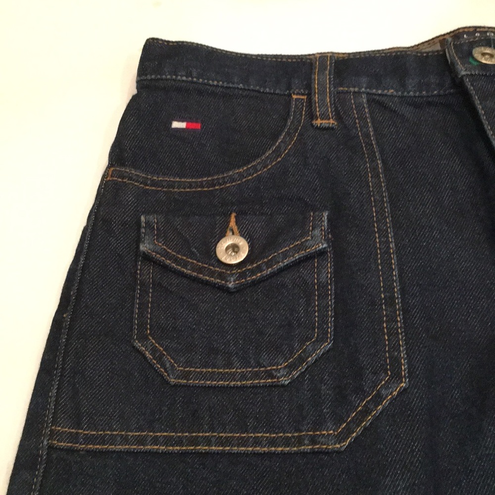 TOMMY JEANS SKORT SIZE 9 - Picture 2 of 4